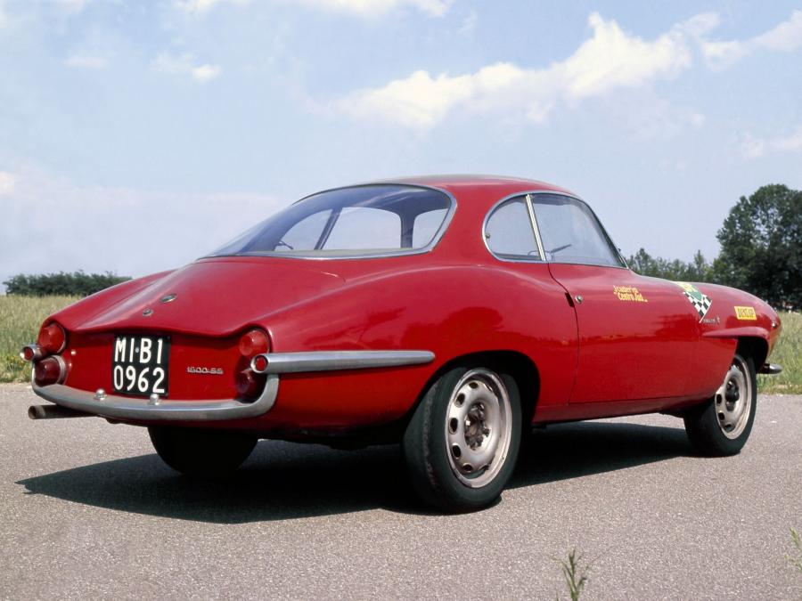  Alfa Romeo Giulia 1600 Sprint Speciale (101) 1963 года  (фото 6 из 32)